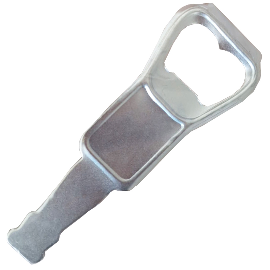 Abridor de Garrafa Metálico 10cm Rustico Cervejas Utilidade Domestica estilo Clássico