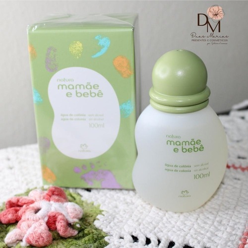 Natura Mamãe bebê água de colonia tradicional 100 ml