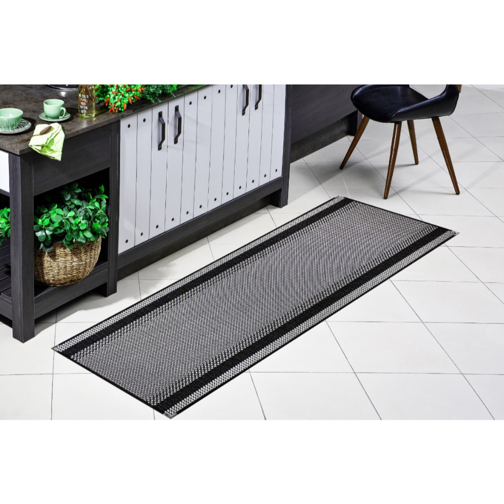 Tapete Sala Passadeira Quarto 1.80 x 0,66 Elegantissima Top De Linha