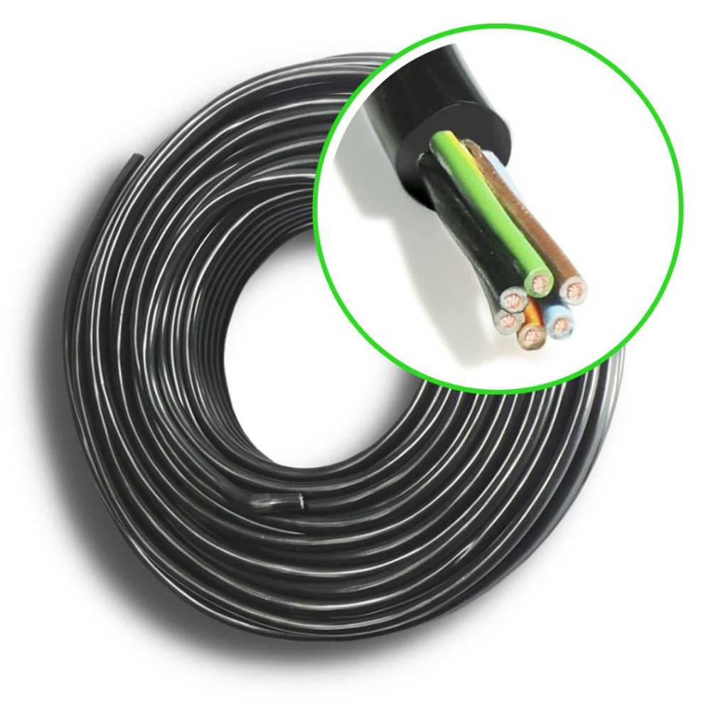Cabo Pp 6 Vias 1mm Ligação Elétrica Reboque Carrteinha Rolo 20 Metros 100% Cobre