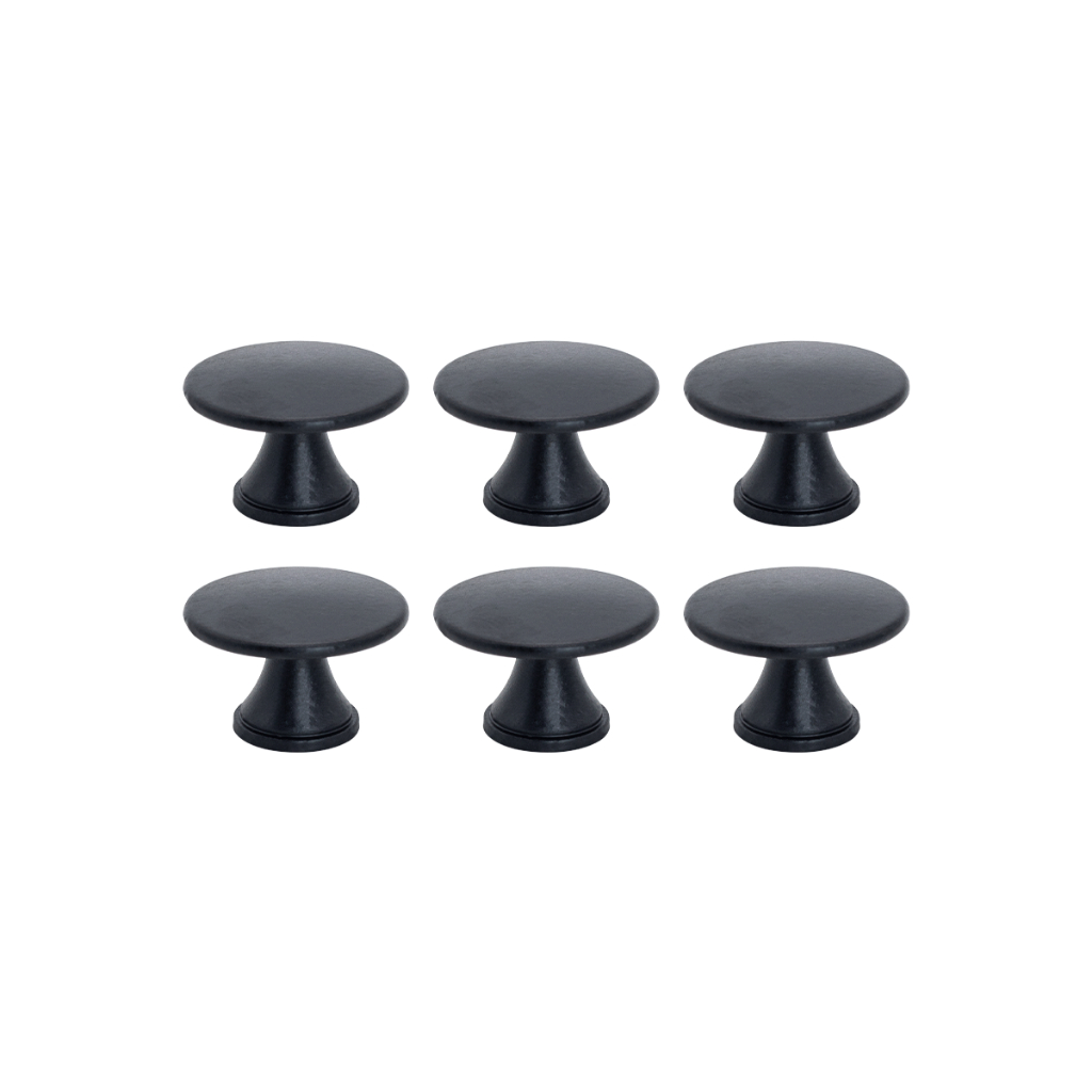 6 Puxadores Ponto Para Móveis Cômodas Gavetas Cozinha Colonial