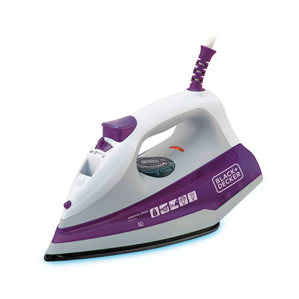 Ferro a Vapor Black Decker FX1000