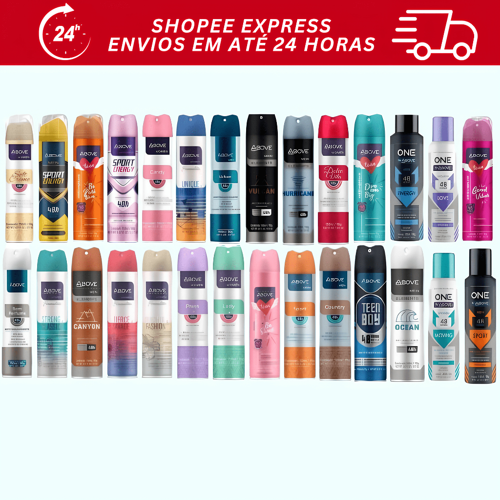 O que é Above Desodorante Aerosol? Guia e Onde Comprar | BuscaProdutos