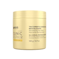 Máscara de Hidratação e Nutrição Profissional Revitalizante 500g Clinic Repair Richée Professional
