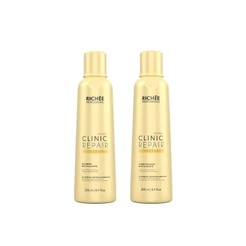 Kit Shampoo e Condicionador Tratamento Profissional (2x250ml) Clinic Repair System Richée Professional