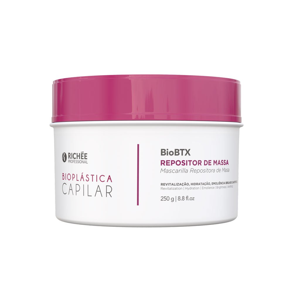 Richée Bioplástica Biobtx Repositor de Massa 250g em Oferta na Shopee