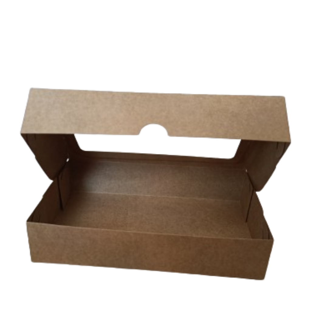 40 Caixas maleta com e sem visor - 19x12x4