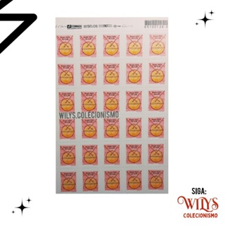 Selo Carta Social para presídio - Cartela com 30 Selos - Instrumentos Musicais - Caixa Clara em Oferta na Shopee