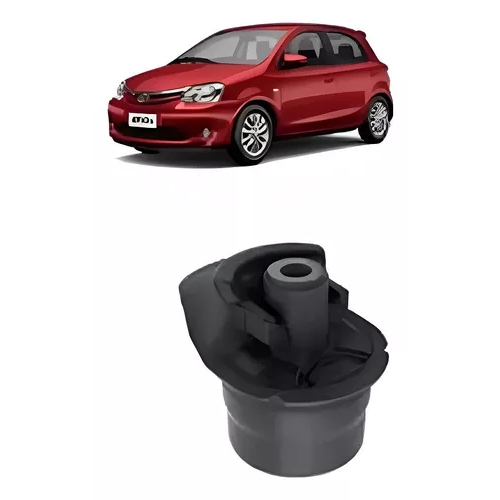 Bucha Do Eixo Traseiro Toyota Etios 1.3 16v X 5p Marchas 21