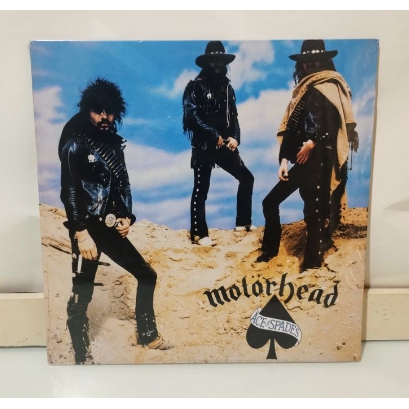 Lp Motörhead - Ace of Spades (Novo)