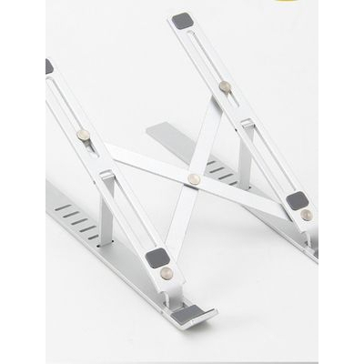Suporte Notebook Alumínio Portátil Dobrável Ajustável Ergonômico Home Office