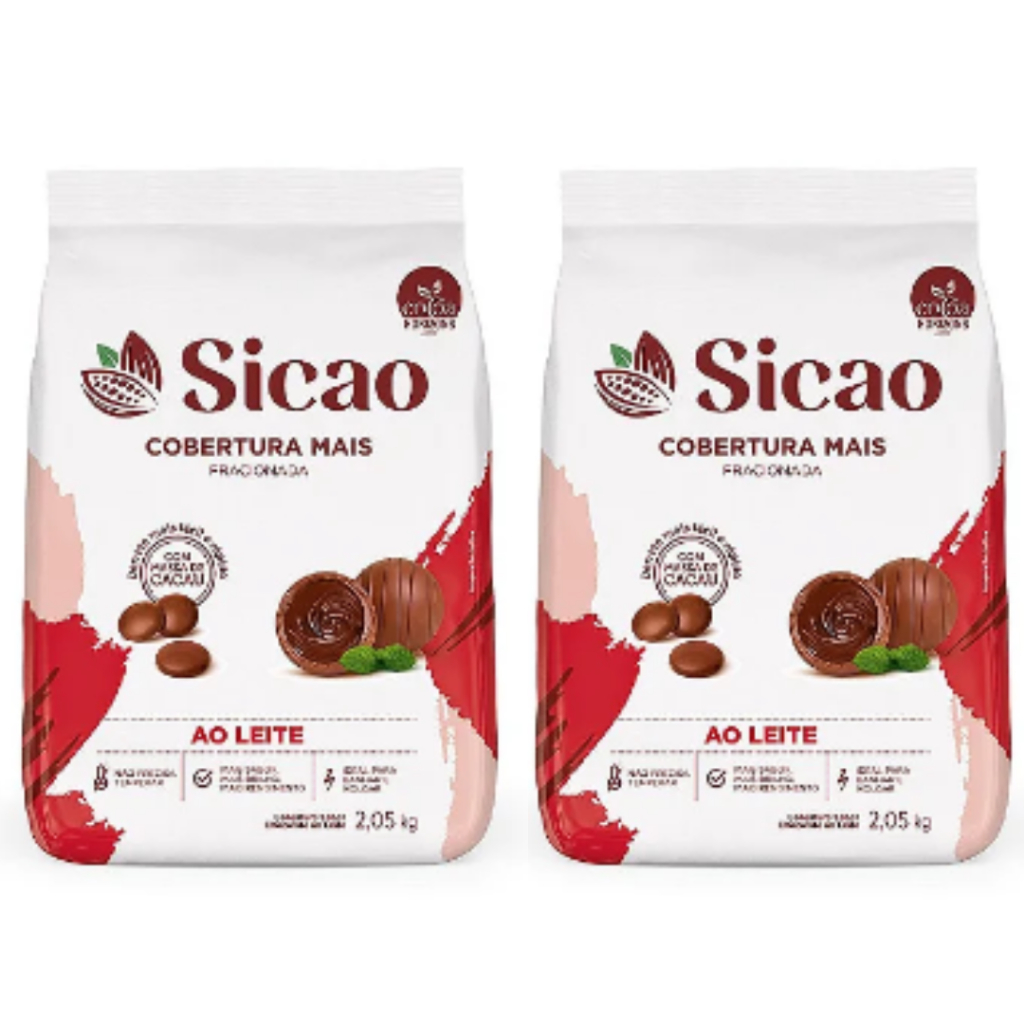 O que é Sicao Chocolate em Gotas? Guia e Onde Comprar | BuscaProdutos