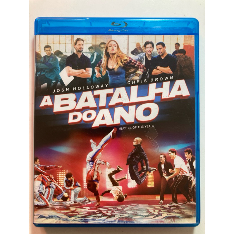 Blu-Ray: A Batalha do Ano, com Chris Brown e Josh Holloway