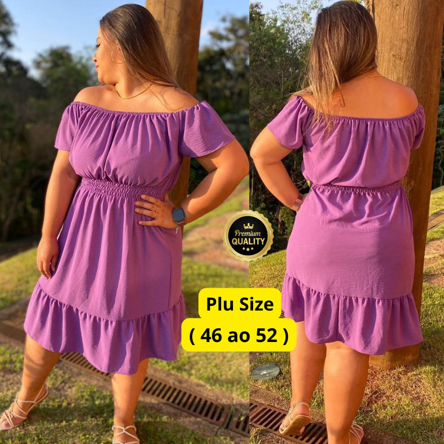 Vestido Plus Size Curto Ciganinha Plu Size Feminino Soltinho Vestido Gestante Cigana