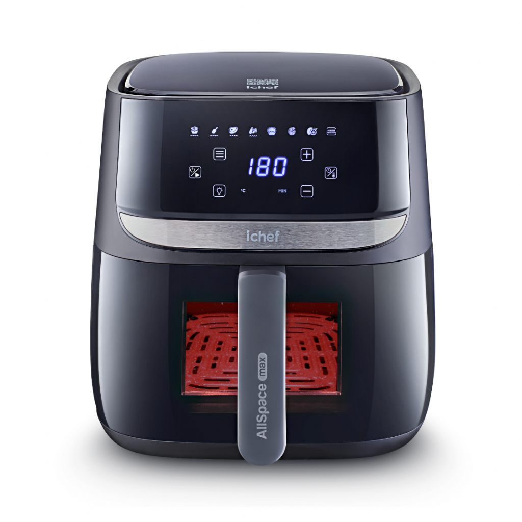 Fritadeira Elétrica Airfryer Ichef AllSpace Vision Max 5,7L - Home Appliances