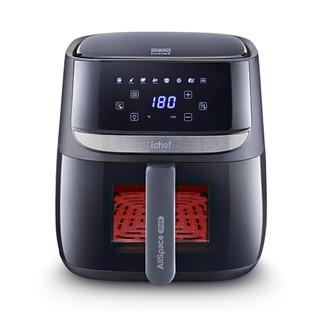 Fritadeira Elétrica Airfryer Ichef AllSpace Vision Max 5,7L em Oferta na Shopee