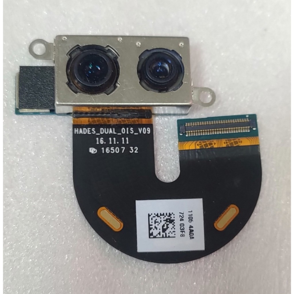 Flex Câmera Traseira Compatível Com Asus Zenfone 3 Zoom ZE553KL -  Original Retirado