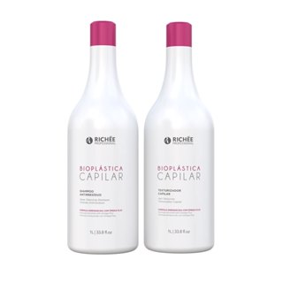 Duo Alinhamento Capilar 2x 1l Richée Original em Oferta na Shopee