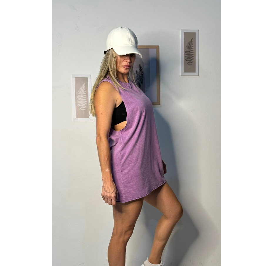 Camiseta Regata Beach Crossfit Academia treino GYM Cavada Gola Canelada Unissex de Malha Masculina Feminina em Oferta na Shopee