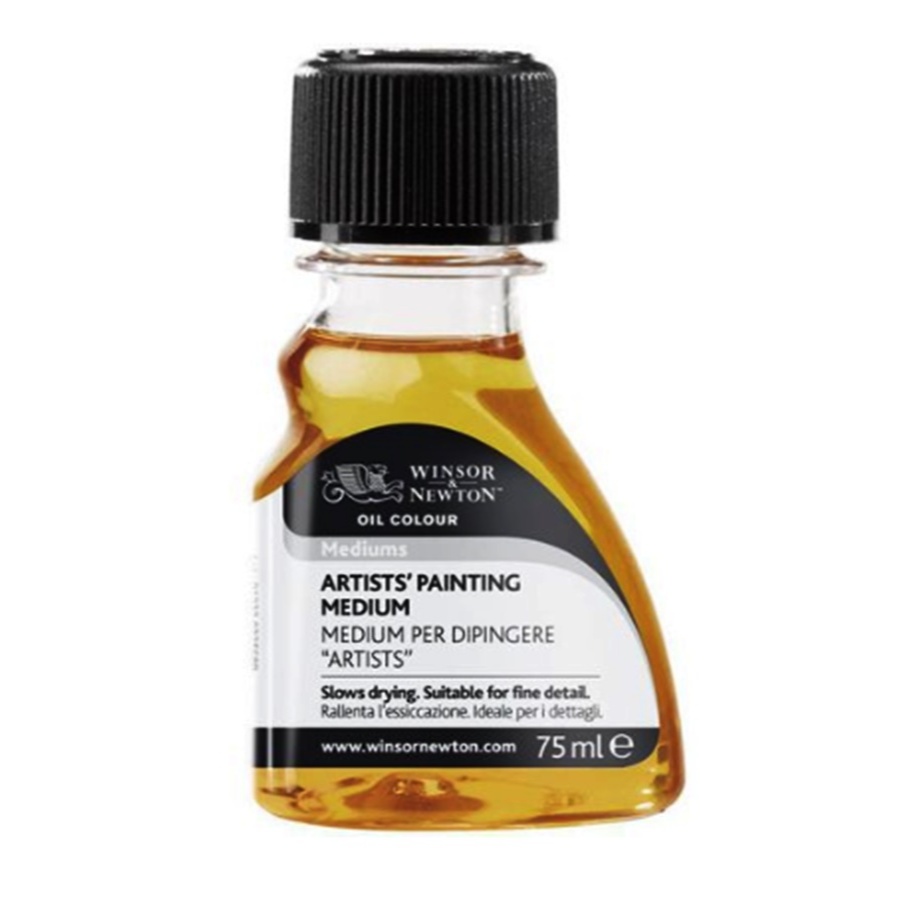 Medium Para Pintura Oleo Winsor & Newton 75ml