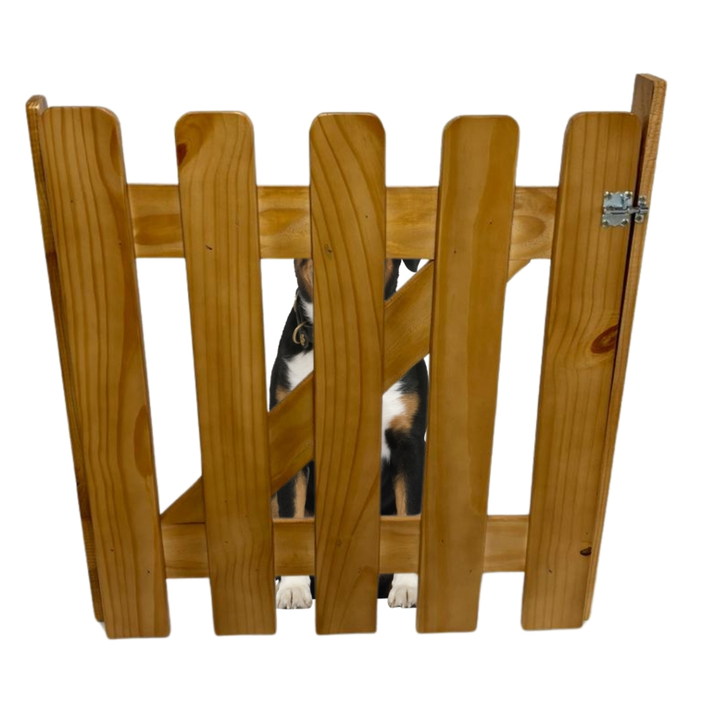 Portão Madeira Cachorro - Comprar com Melhor Preço em Acessórios para Animais de Estimação