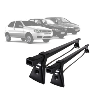 Rack Bagageiro de Teto Aço Fiat Palio Fire 2 Portas 1997 A 2016 Reforçado 60 KG Steel Racks em Oferta na Shopee