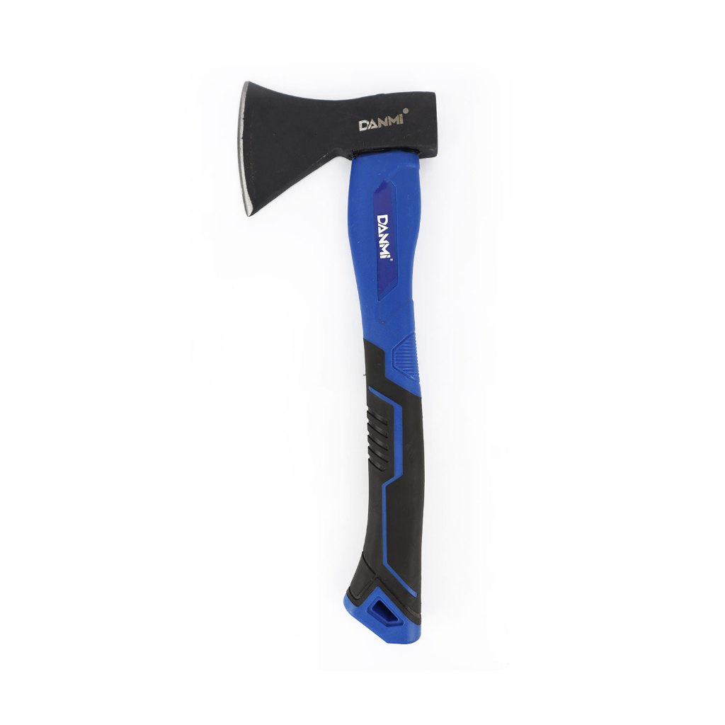 Machadinha 500g Cabo Fibra Azul Ferramenta Ótima para Atividades Manuais e Acampamentos/Aventuras