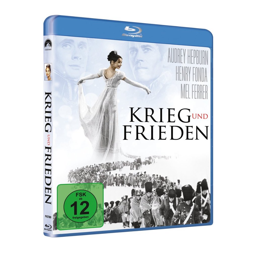 Blu-ray Guerra E Paz Dub/Leg Lacrado Henry Fonda