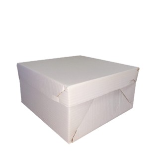 20 Caixas De Papelão SEM Visor Para Bolos - 30x30x15cm em Oferta na Shopee