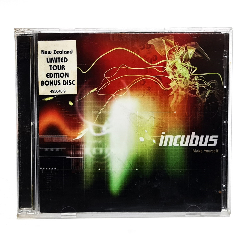 CD Incubus Make Yourself + Bonus Disc Acoustic New Zeland Limited Tour Edition Tk0m