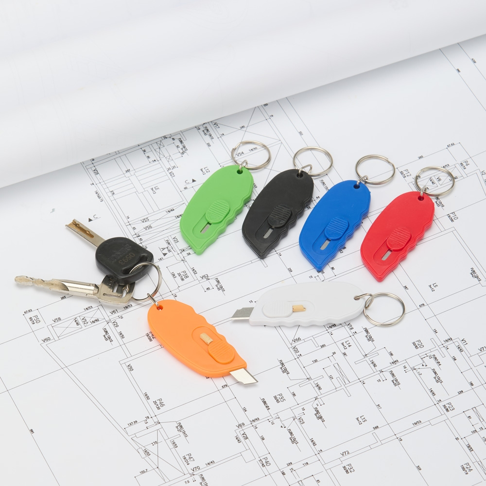 Kit 05 Mini Estiletes Chaveiro Multiuso