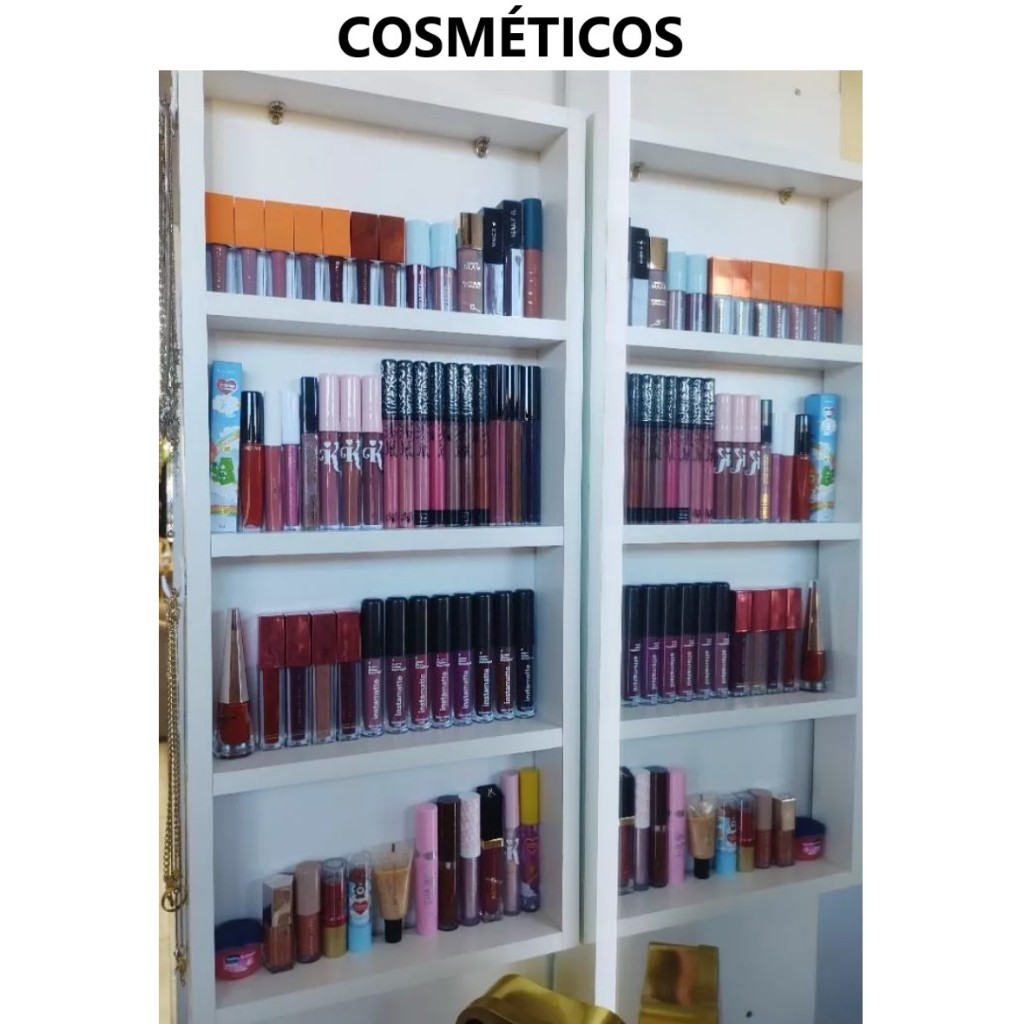 EXPOSITOR PARA COSMÉTICOS em Oferta na Shopee
