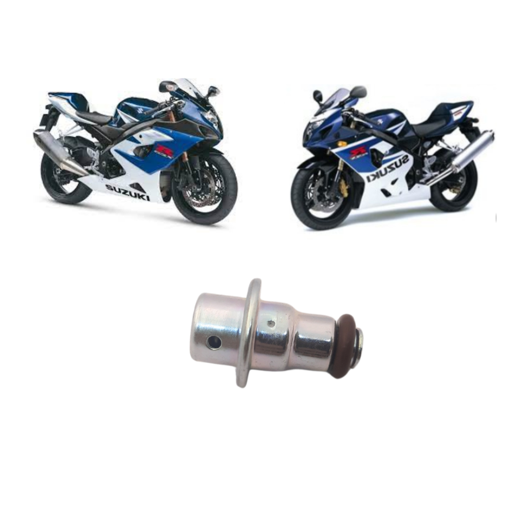 Regulador de Pressão da Bomba de Combustível Suzuki GSXR SRAD 750 / 1000 2005 até 2007