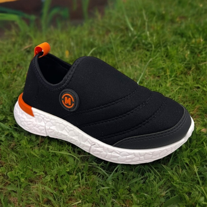 Tênis Masculino Infantil Menino Sem Cadarço Slip On Escolar Colegio Festa Casual Molekinho 2831104