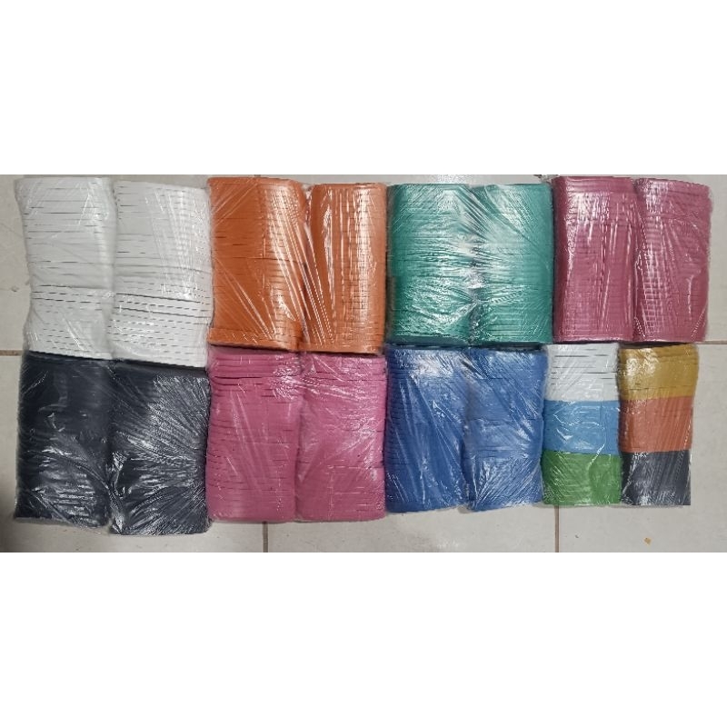 Fita para RABIOLA de PLASTICO 25 CM pacote com 1 kilo em Oferta na Shopee