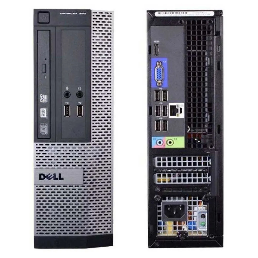 COMPUTADOR CPU DELL LENOVO HP DUAL CORE, 3 I5 I7 COM WIN, OFFICE TESTADO C/ GARANTIA em Oferta na Shopee