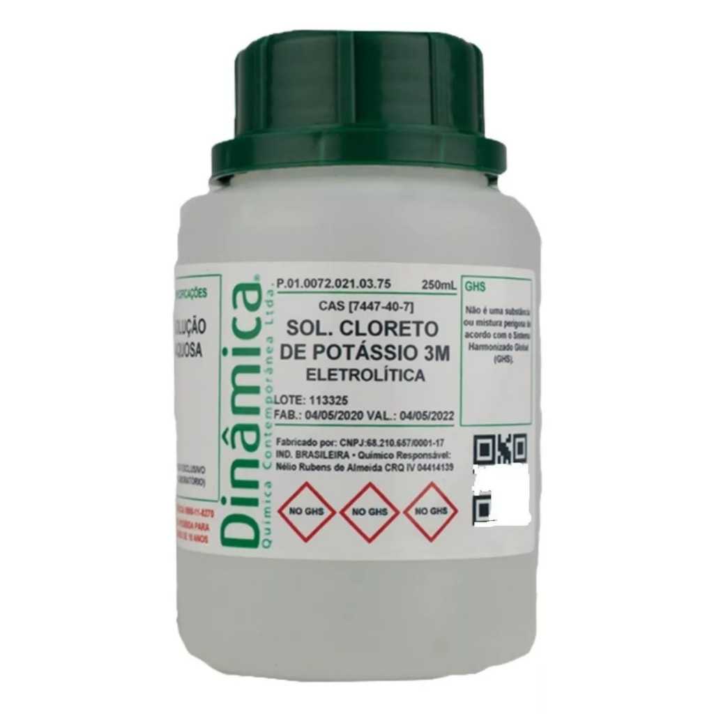 Solução P/ Phmetro P/ Hidratação E Armazenamento Do Eletrodo