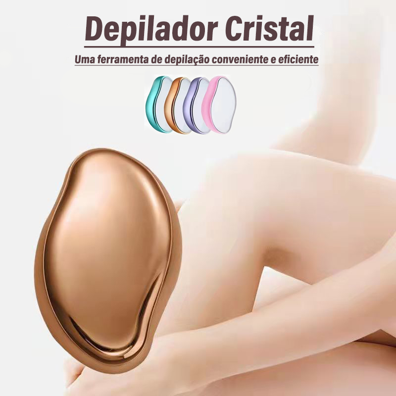Depilador De Cristal Indolor Reutilizável Ferramenta De Beleza