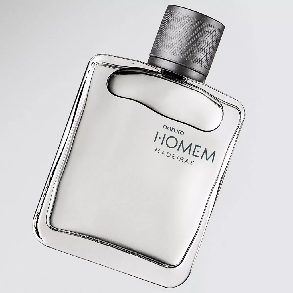 Perfume Natura Homem Madeiras Desodorante Colônia - 100 Ml