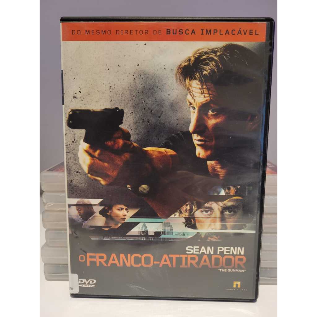 O FRANCO ATIRADOR - Sean Penn - DVD - Original