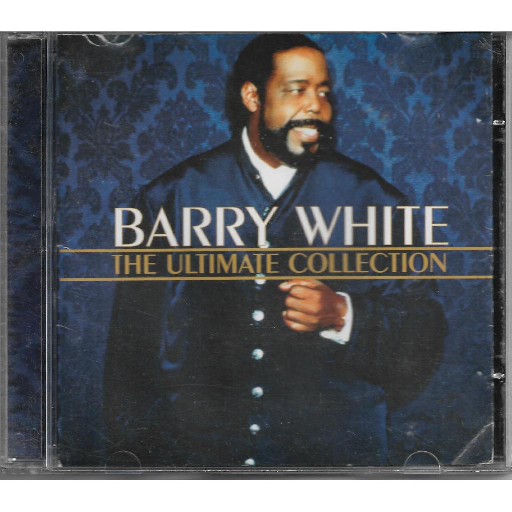 CD Barry White - The Ultimate Collection - Original Usado Em Muito Bom Estado Ler Descrição