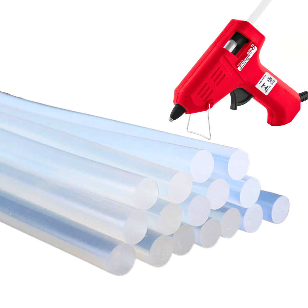 Bastão De Cola Quente Fino 7mm 32 Bastões em Oferta na Shopee