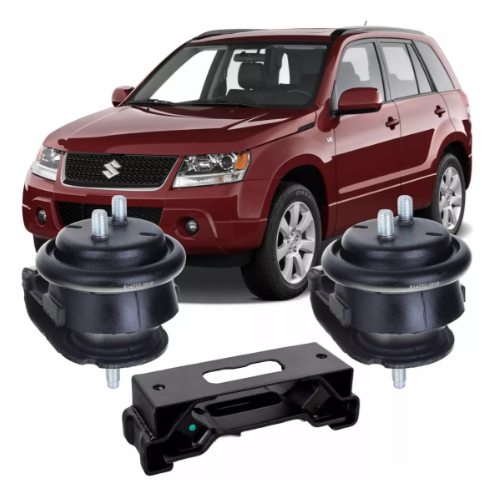 Kit Calço Coxim Motor Suzuki Grand Vitara 2.0 2005-2015
