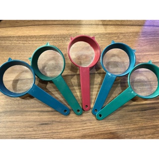 1 Mini Peneira Coador 7cm Com Cabo Plástico em Oferta na Shopee