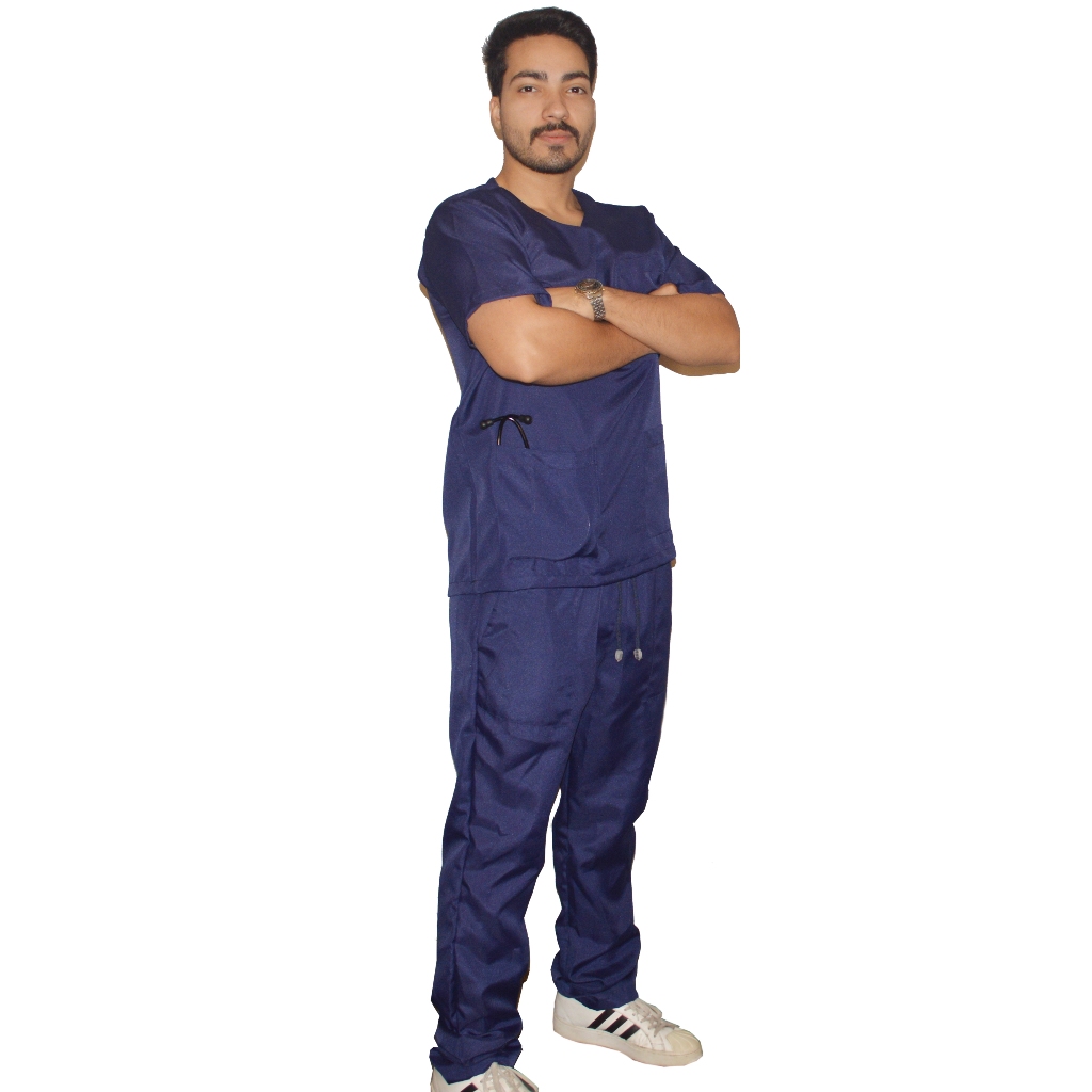 Pijama cirúrgico, scrub, Privativo, Uniforme Enfermagem, Pijama Hospitalar em Oxford