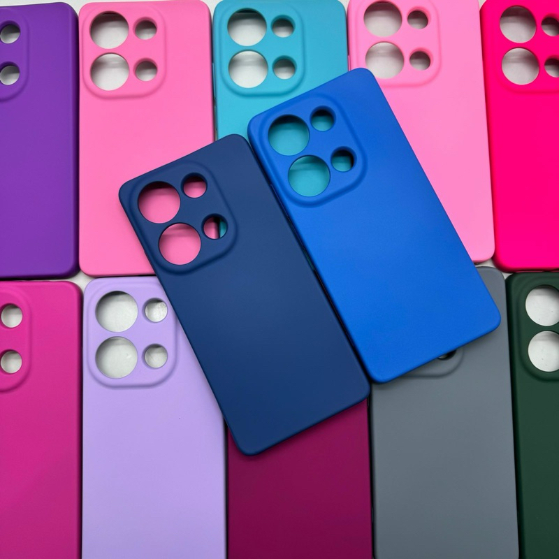 Capa para Xiaomi Note 13 Pro 4g / Poco M6 Pro 4g - Capa + Pelicula 3D ou Só 1 Capinha Aveludada