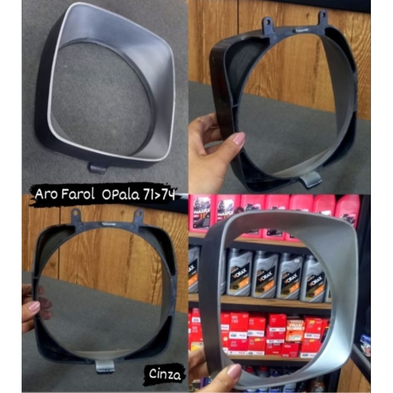 Aro Farol do Opala 71>74 ( Valor referente a 1 unidade )