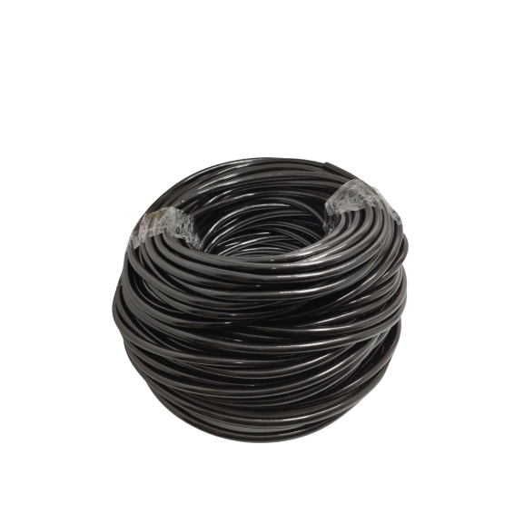 Microtubo agrojet 4x6mm 15 metros irrigação