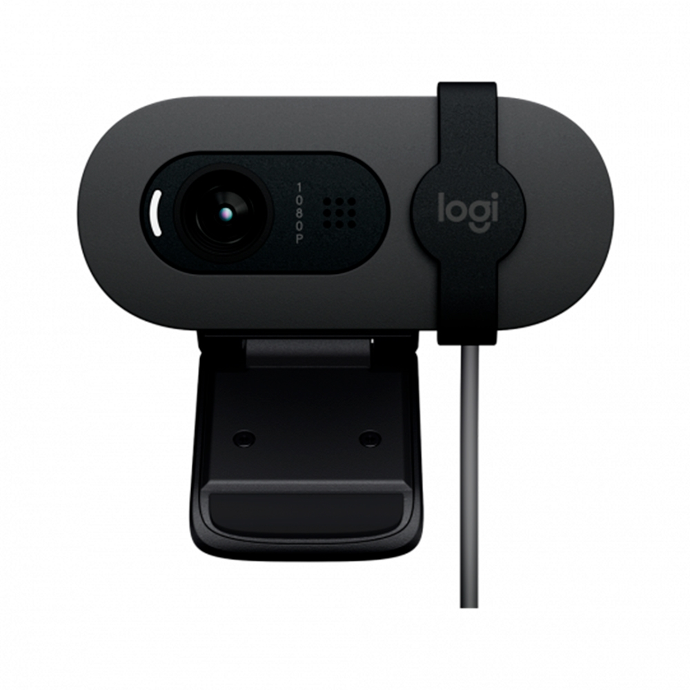 WEBCAM LOGITECH BRIO 100 USB FULL HD 1080P