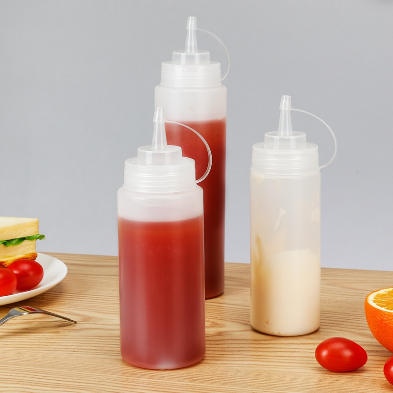 Kit 3 Bisnaga Para Molhos Caldas E Condimentos 400ml Cozinha